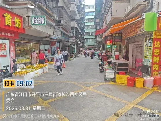开平这些市场整治…