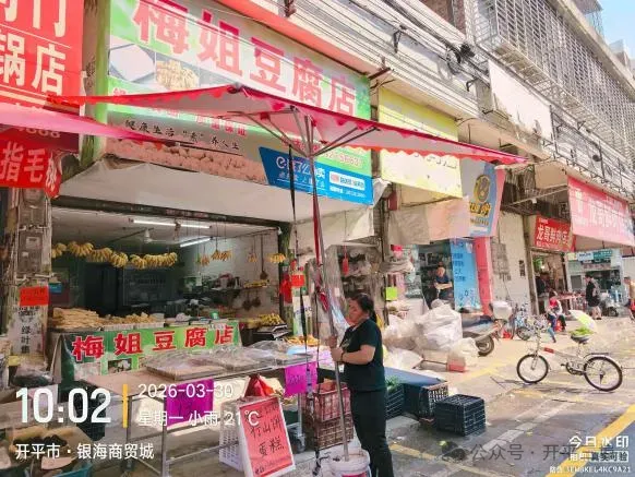 开平这些市场整治…