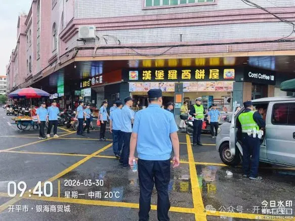 开平这些市场整治…