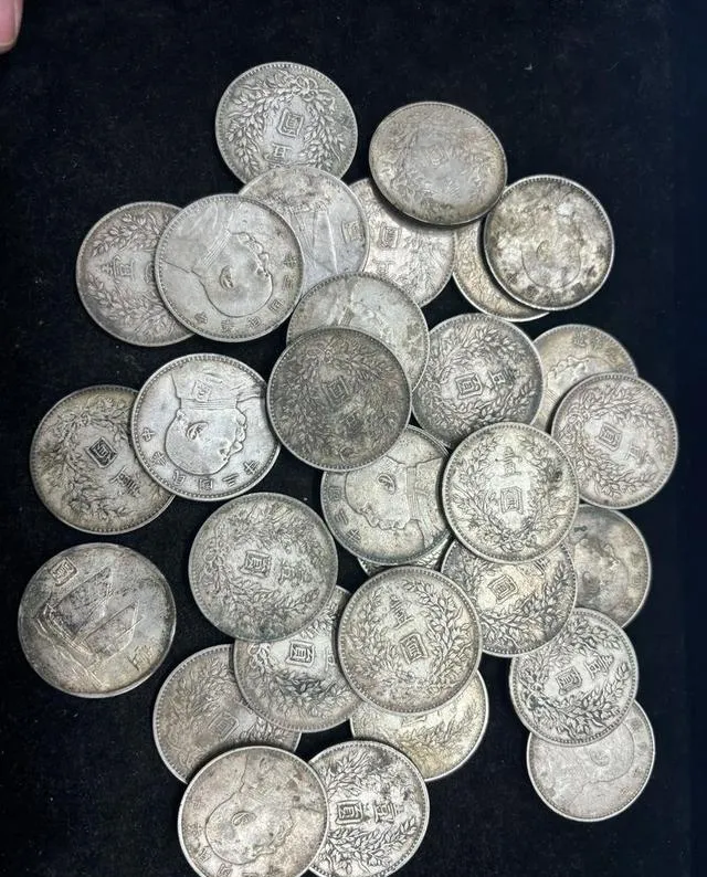 银价涨破34元-克 银元市场现两极分化 国外银币疯涨袁大头无动于衷