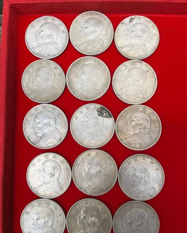 银价涨破34元-克 银元市场现两极分化 国外银币疯涨袁大头无动于衷