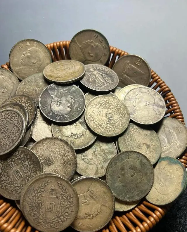 老银元市场大变,已形成三梯队分化 你家银元处在哪层?