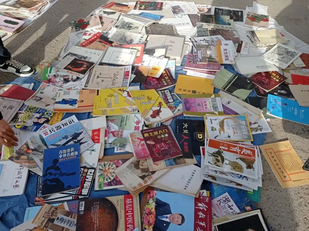 淘书日记18:清明淘书旧书市场+废品站+诗云书社+本欣文具店