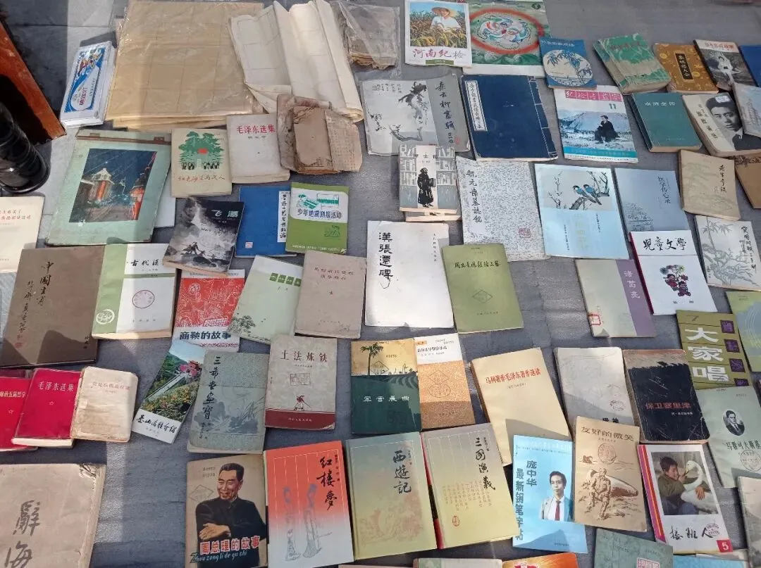 淘书日记18:清明淘书旧书市场+废品站+诗云书社+本欣文具店