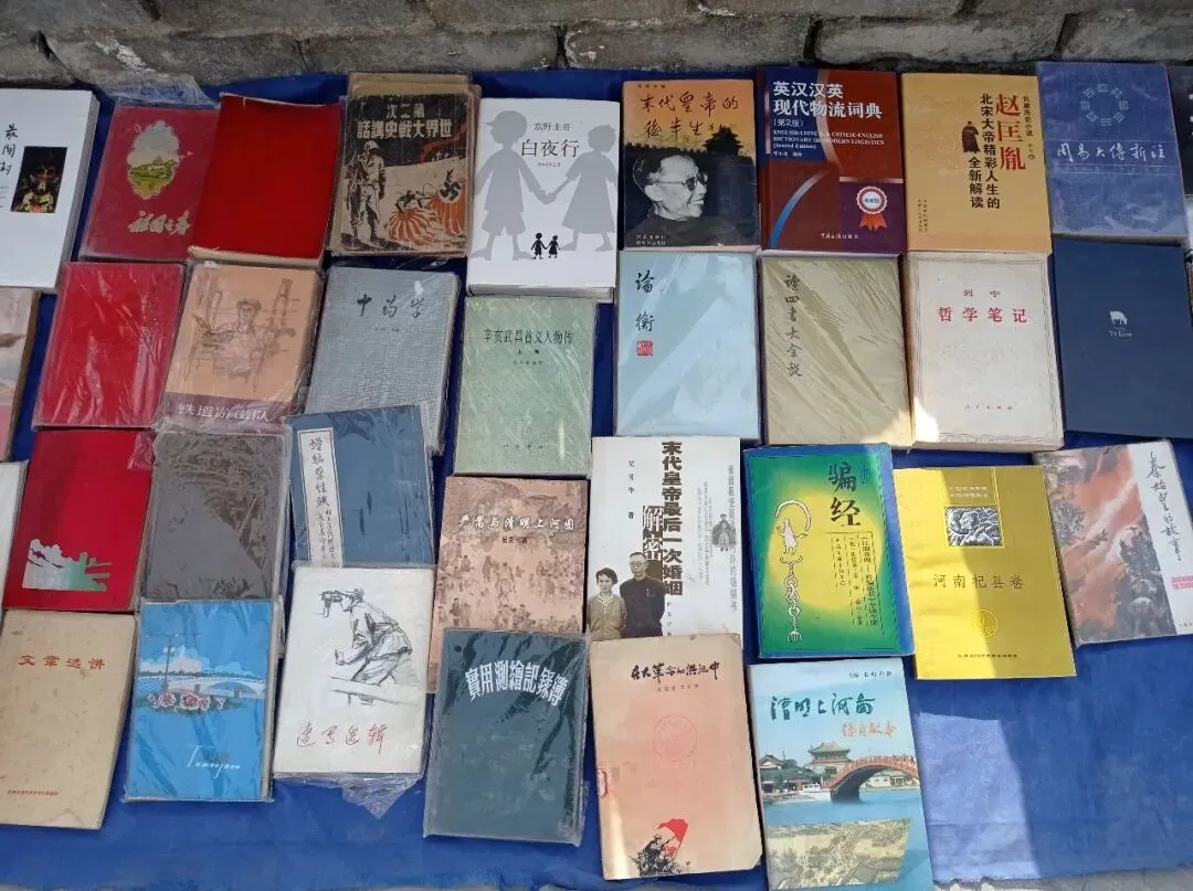 淘书日记18:清明淘书旧书市场+废品站+诗云书社+本欣文具店