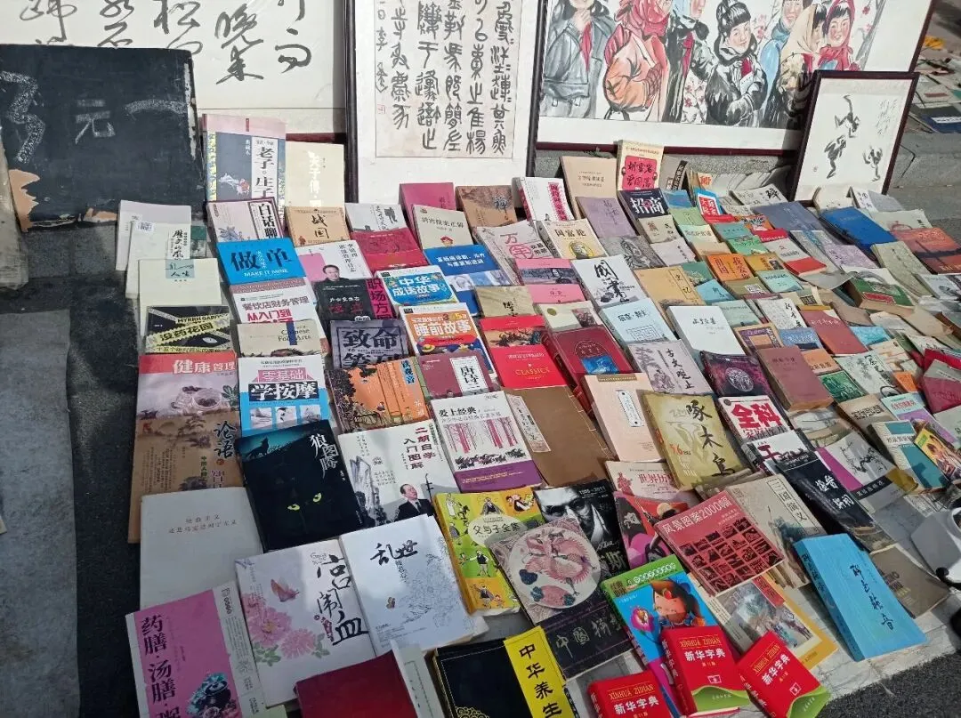 淘书日记18:清明淘书旧书市场+废品站+诗云书社+本欣文具店