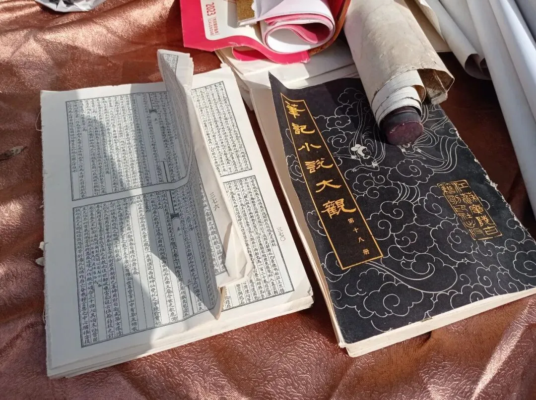 淘书日记18:清明淘书旧书市场+废品站+诗云书社+本欣文具店