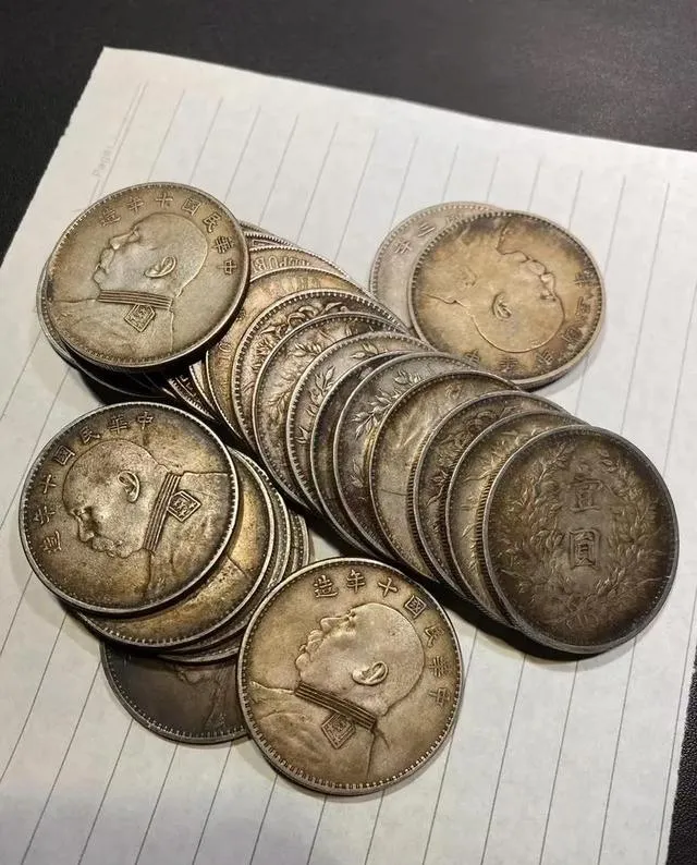 银价猛涨已碾压银元市场 不再懂你手里的老银元可能当废银处理