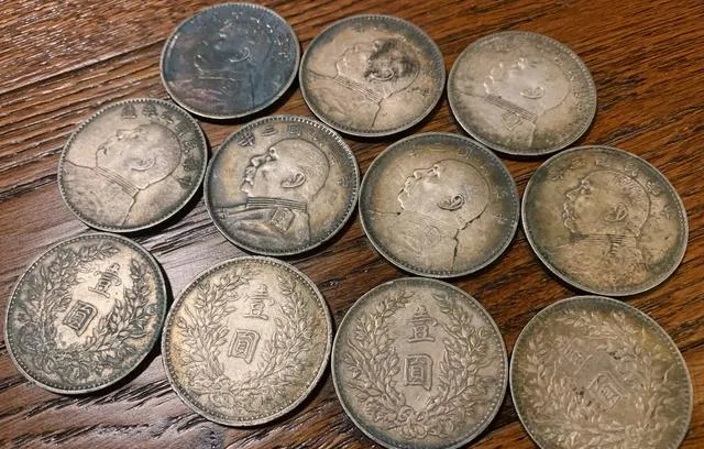 银价猛涨已碾压银元市场 不再懂你手里的老银元可能当废银处理