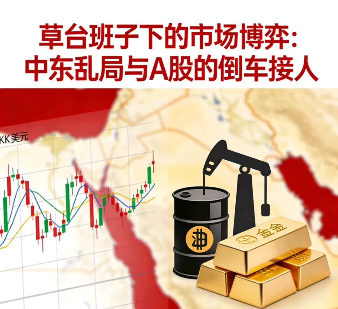 美国草台班子下的市场博弈:中东乱局与A股的“倒车接人”