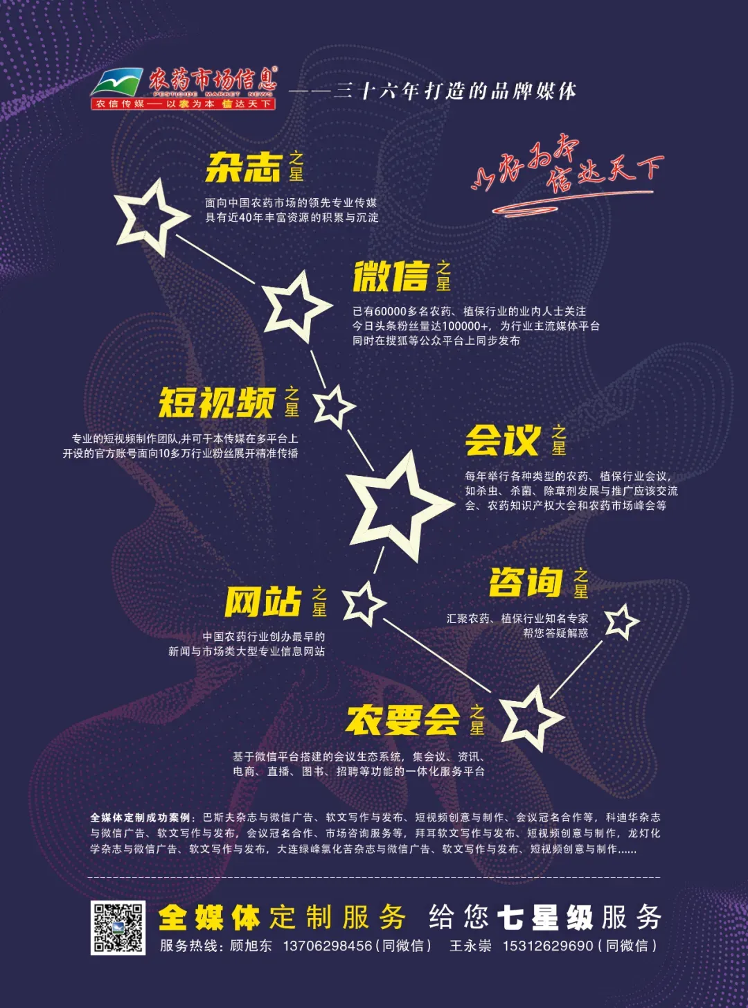 品牌高光+精准获客,第十五届农药知识产权与科技创新大会赞助招商中!