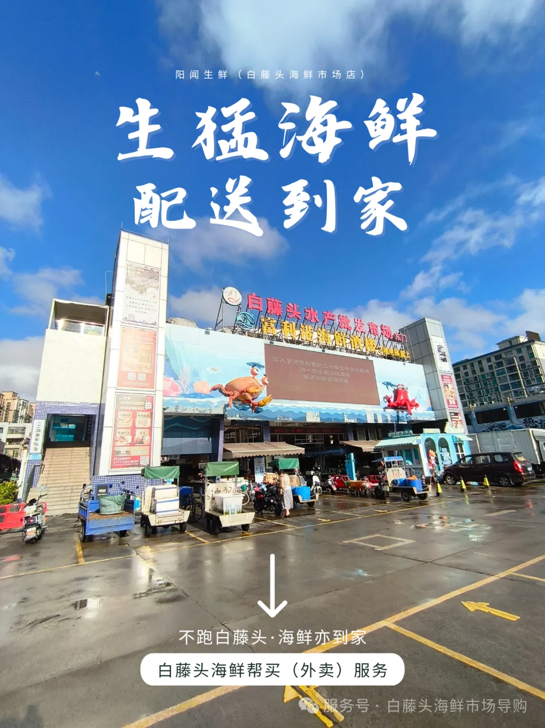 珠海斗门白藤头海鲜批发市场春节期间正常营业吗?2026马年春节珠海白藤头海鲜全攻略:鲜货在线,配送直达!