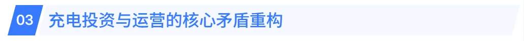 充电行业市场分时下的挑战与运营思考