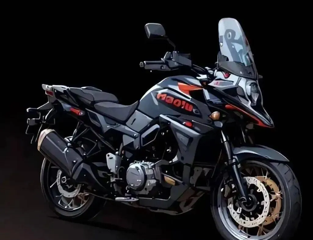 豪爵DL500专利图流出!中量级ADV市场迎来新变数,这配置太狠了