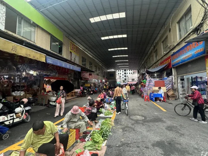 【围观】期待!花城街三东市场开启焕新“蝶变”