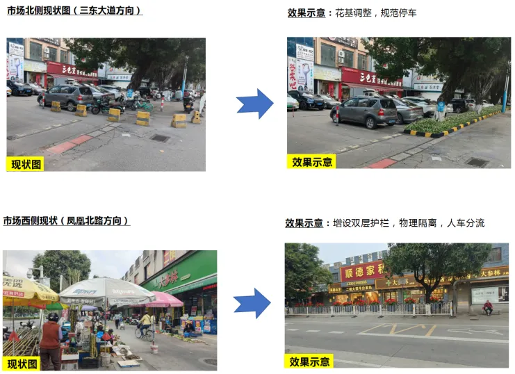 【围观】期待!花城街三东市场开启焕新“蝶变”