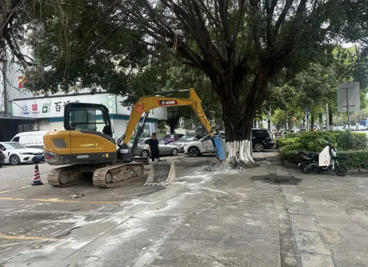 【围观】期待!花城街三东市场开启焕新“蝶变”