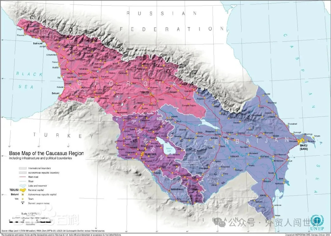 亚美尼亚外贸市场及客户开发攻略