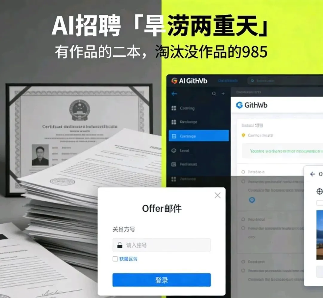 AI招聘市场:＂旱的旱死,涝的涝死＂