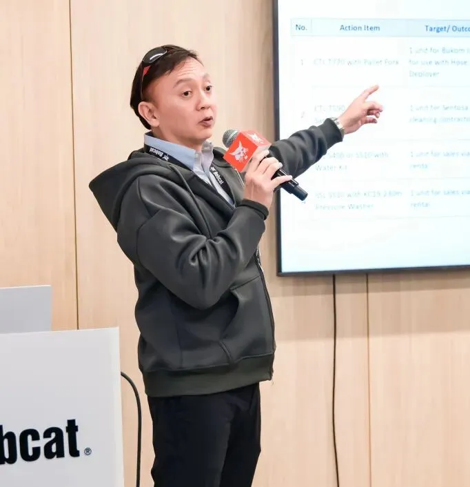 2026斗山山猫亚太区市场开拓训练营圆满落幕