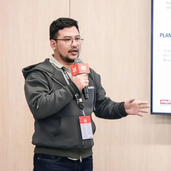 2026斗山山猫亚太区市场开拓训练营圆满落幕