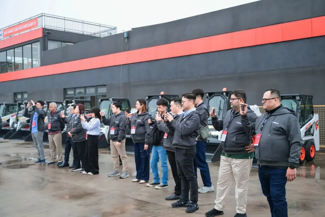 2026斗山山猫亚太区市场开拓训练营圆满落幕