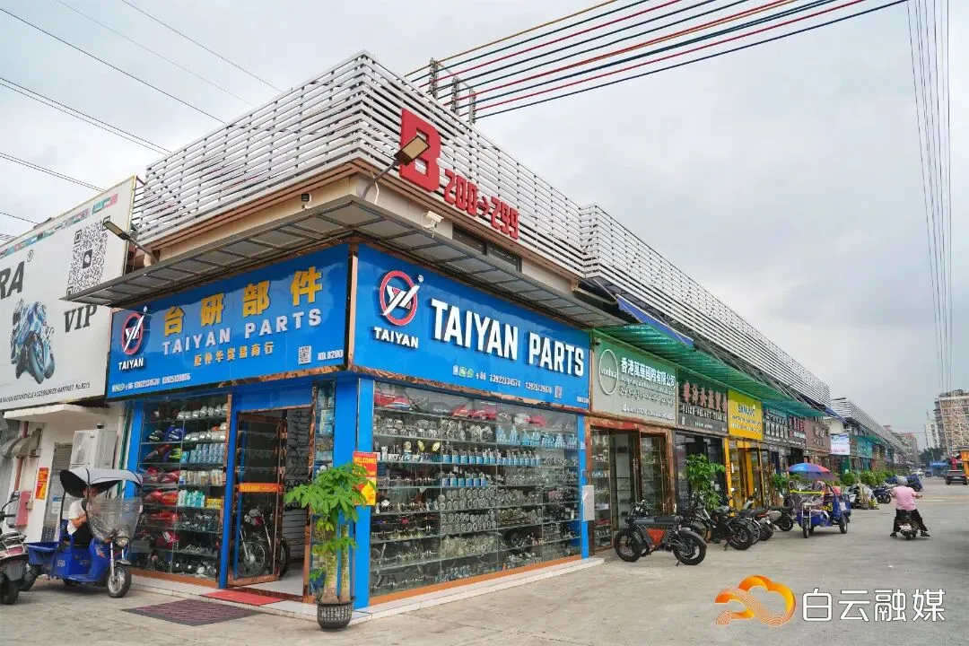 张雪机车“一战封神”,有广州白云摩配市场的硬核助攻