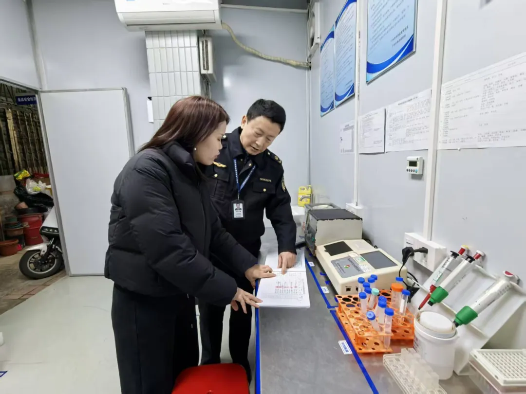 藏在农贸市场的“隐形守护者”