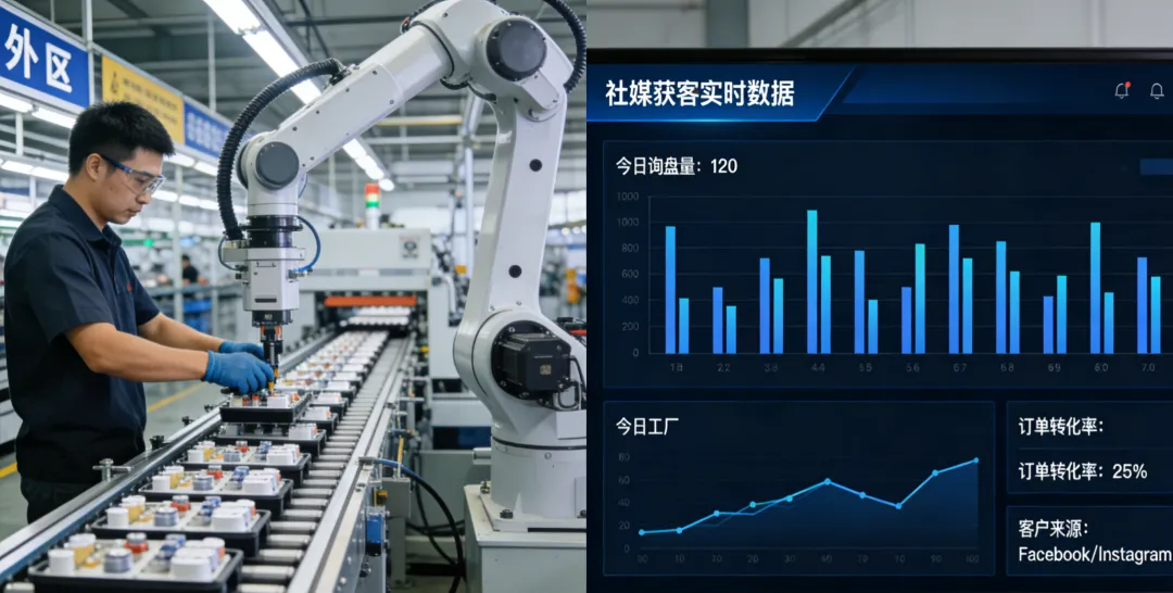外贸获客新格局:三端联动打法成型,低成本高转化的社媒闭环已验证.