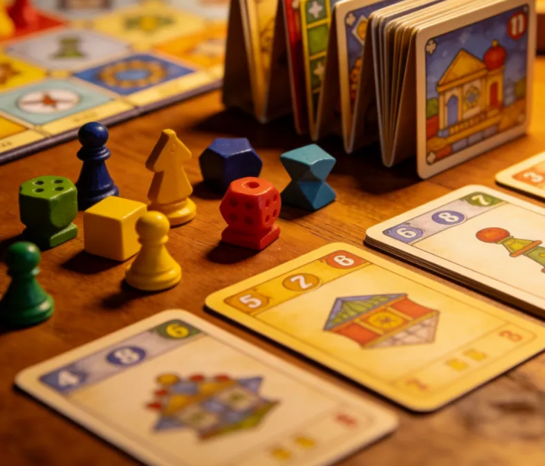 桌游新风潮:国产桌游崛起,如何引领市场新变革?