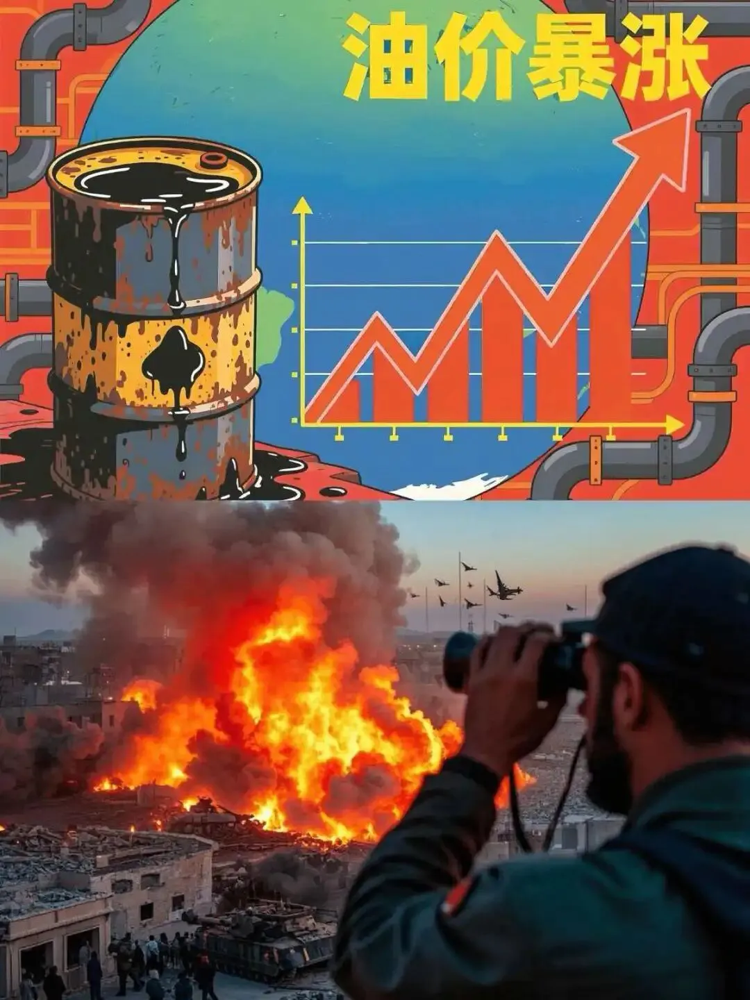 场效应:中东战火外溢,全球市场影响空前