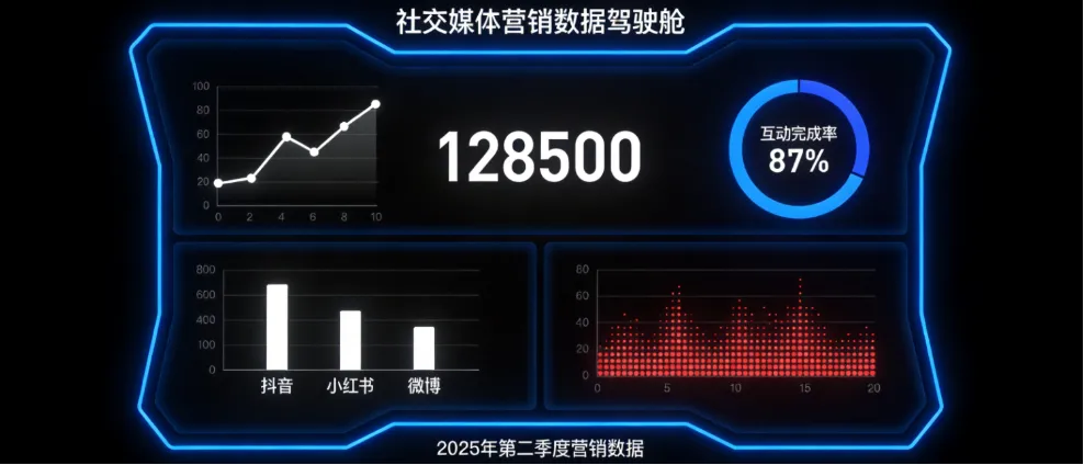 海外社媒获客全体系指南(八):数据篇——如何构建你的社媒营销数据驾驶舱?