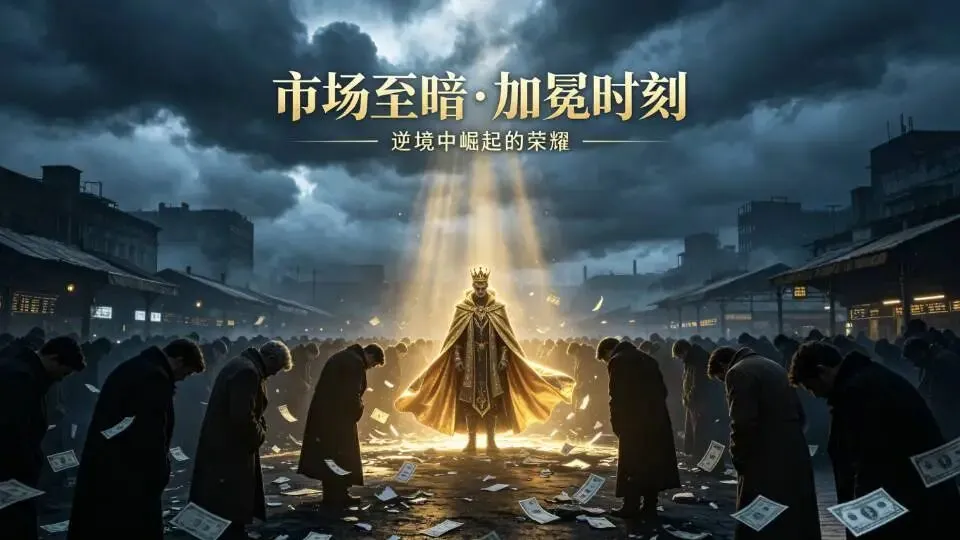 市场的至暗之日,正是你的加冕之时
