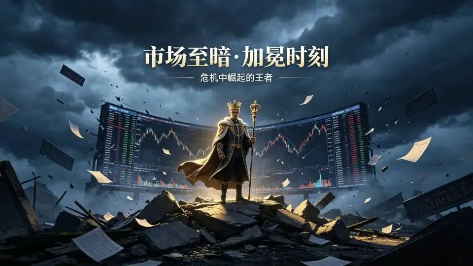 市场的至暗之日,正是你的加冕之时