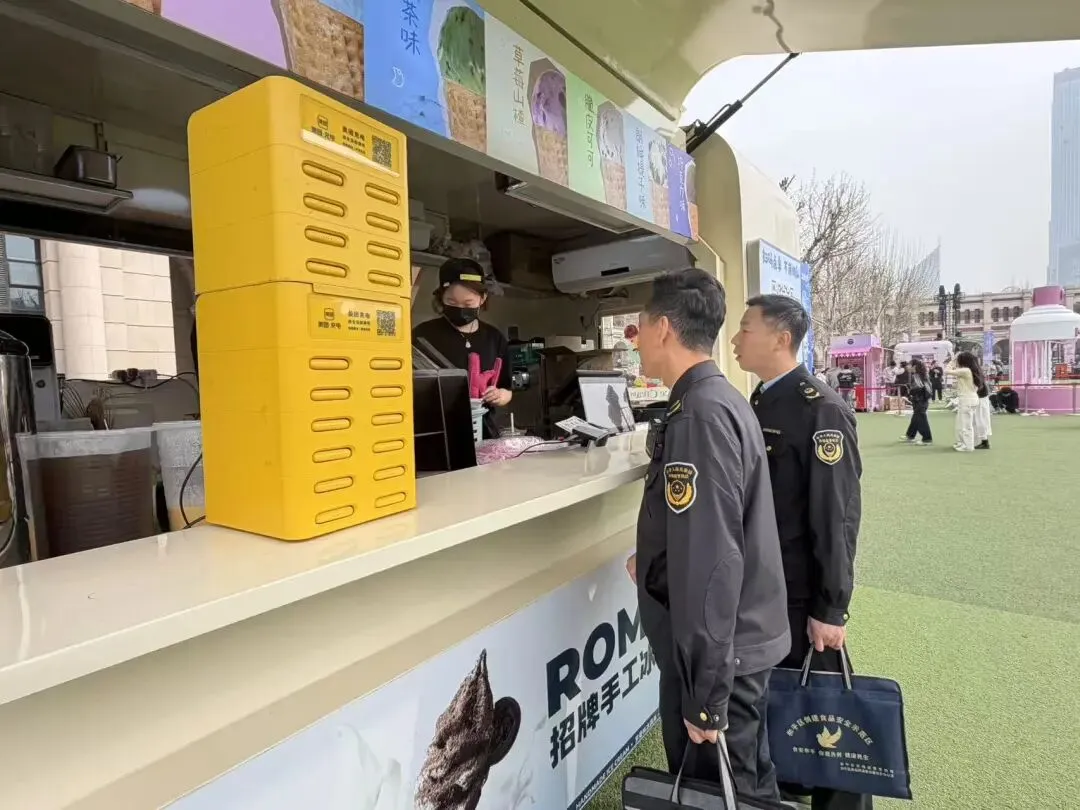 【节日我在岗】和平区市场监管局清明假期坚守一线 护航“海棠花节”安全