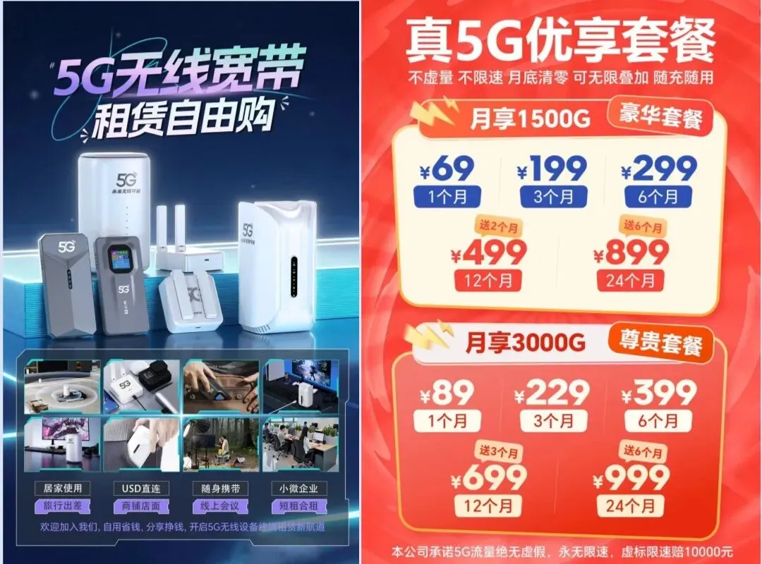 5G路由畅行-租赁线下如何获客拓展渠道