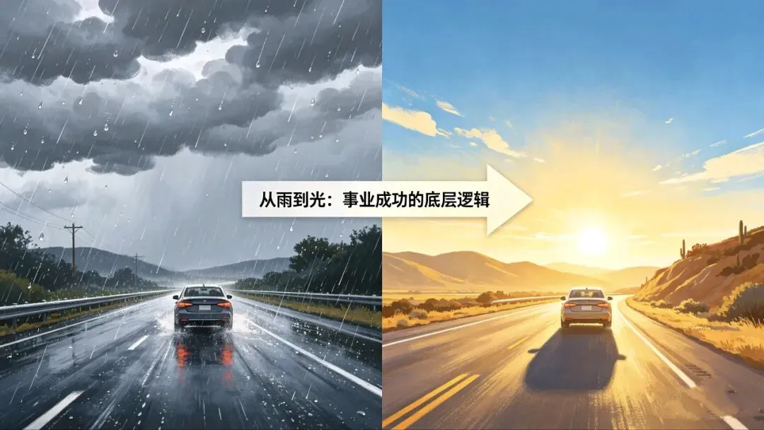 网络营销“四大核心”:用“开车去加州”的逻辑,跑通你的事业增长闭环,看懂消费型公司的优势