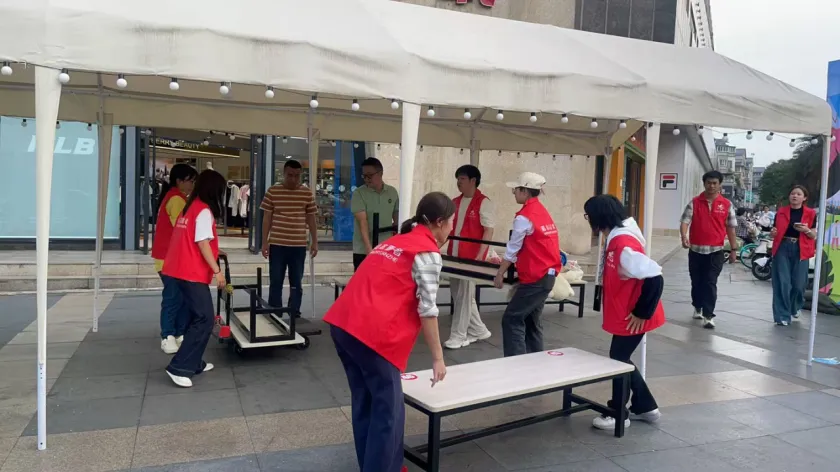 “春意循环,旧物新生”儿童跳蚤市场活动圆满落幕!