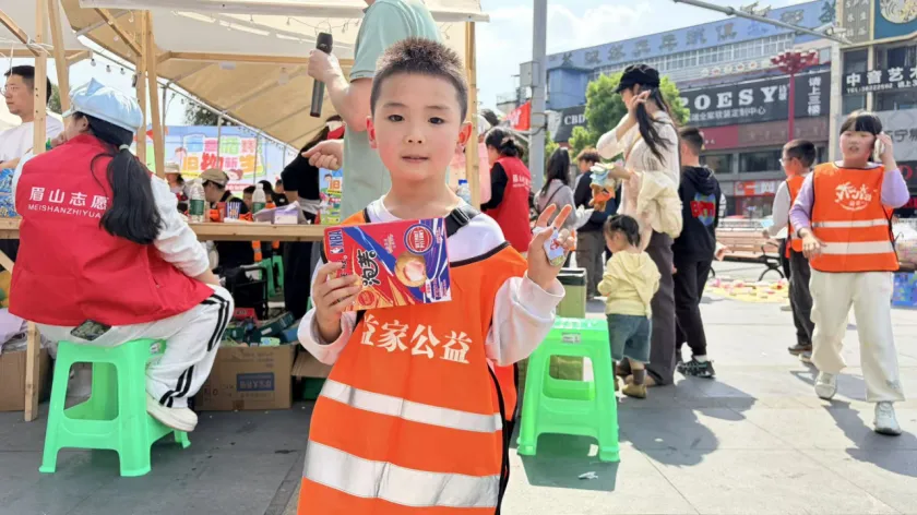 “春意循环,旧物新生”儿童跳蚤市场活动圆满落幕!