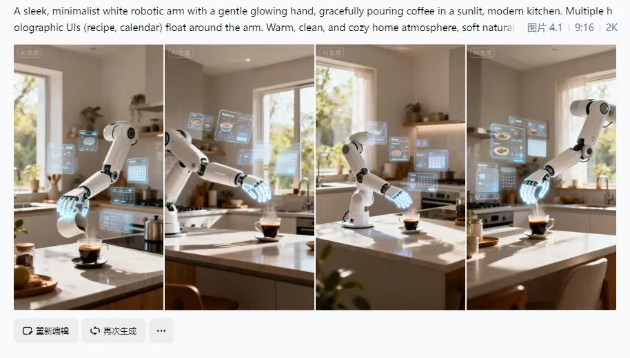 99%的人都不知道的科技热点营销海报只要向AI输入“开始工作”即可实现完美出图!节日海报也可以