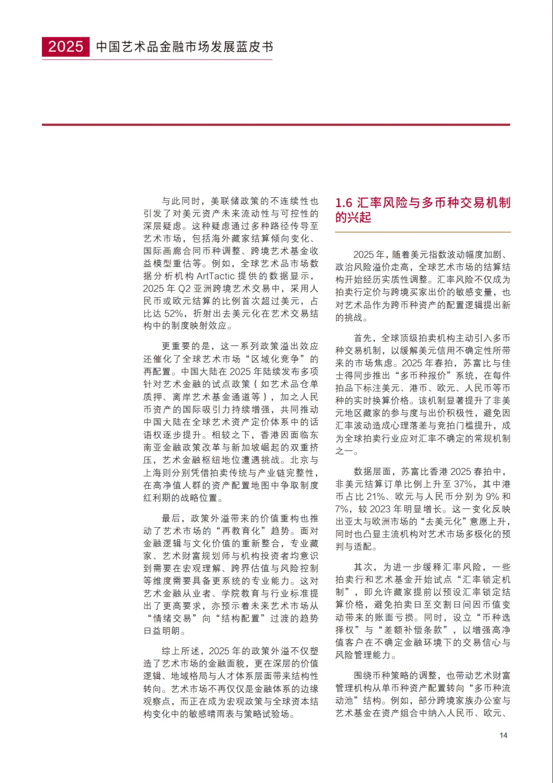 中国艺术品金融市场发展蓝皮书(2025)-亚洲艺术品金融商学院