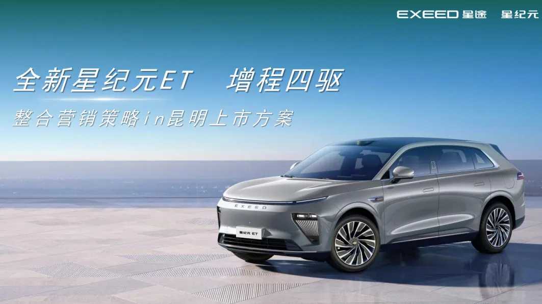 星纪元ET上市整合营销SOP,太强了!