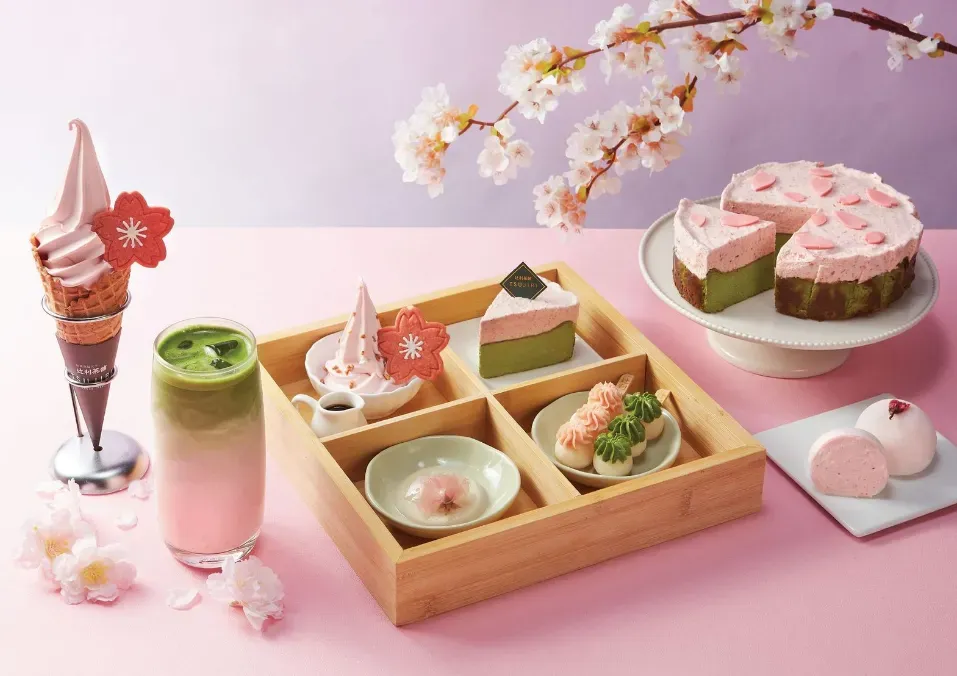 莫奈联名还是春日营销?年轻人都开始迷上“画里的面包”了