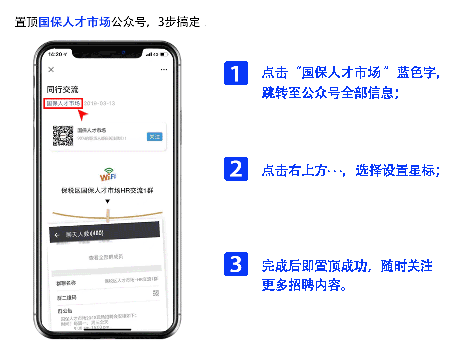 【4月6日】人才市场信息栏