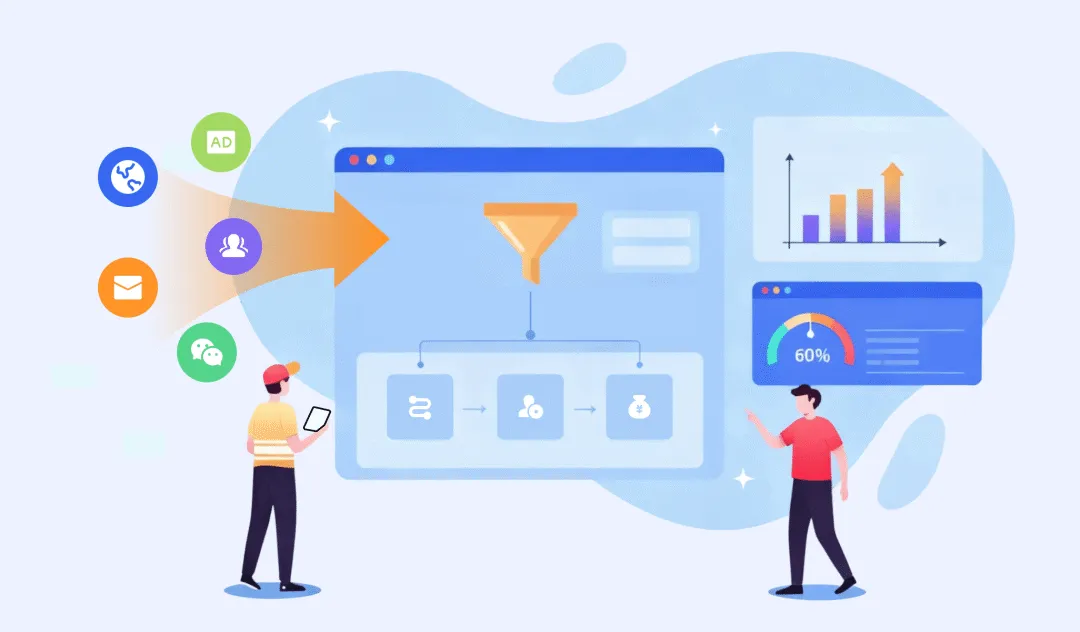 什么是B2B数字营销?企业线上获客的四大核心场景与实战指南