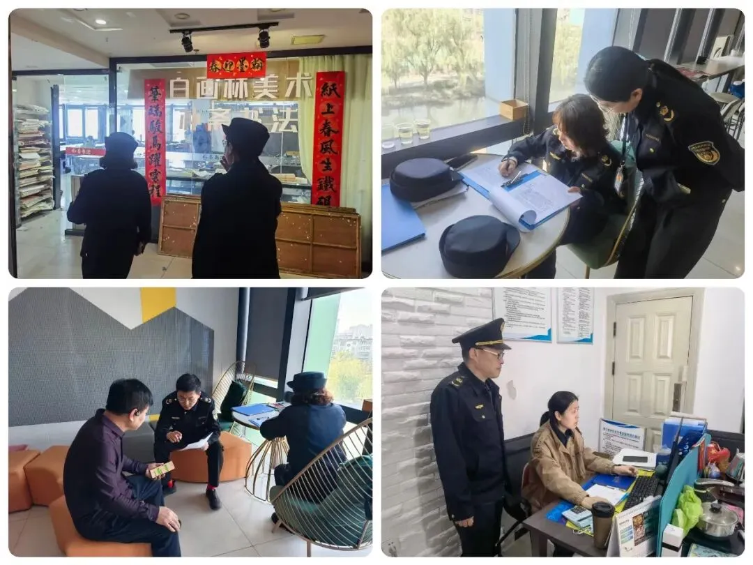 以为民初心,护清明安康|濮阳市文化市场综合行政执法支队开展清明执法监管行动