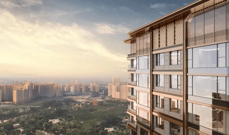 成都[高投启鸣观樾序]营销中心最新发布-售楼处认证电话-高新区新川核心稀缺低密小高层