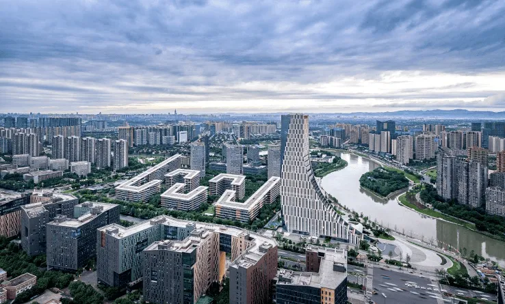 成都[高投启鸣观樾序]营销中心最新发布-售楼处认证电话-高新区新川核心稀缺低密小高层