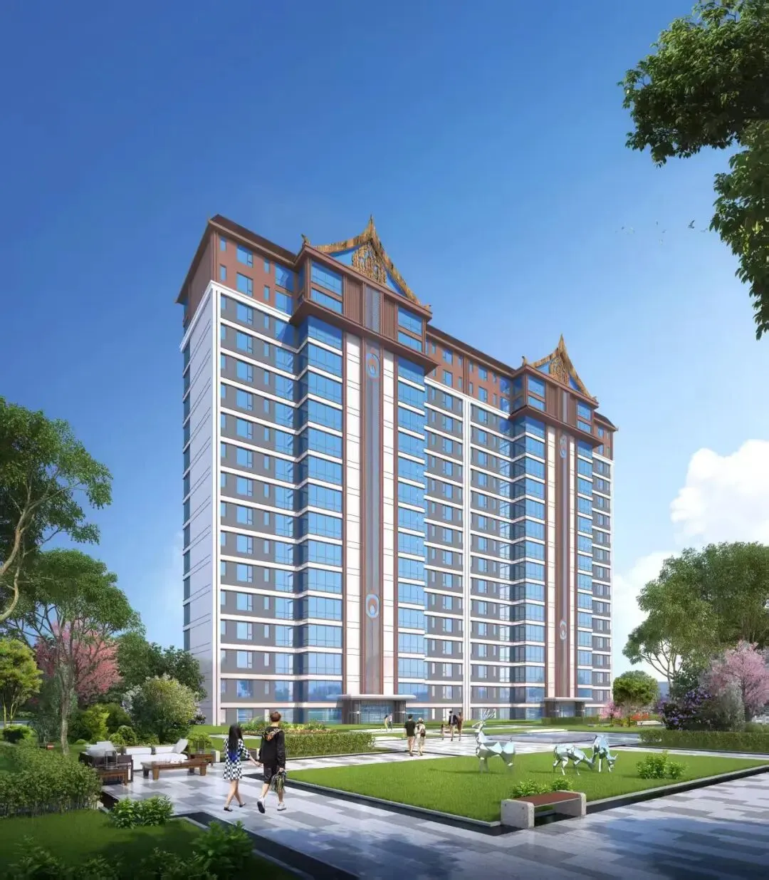 泼水节狂欢来袭!磊阳营销中心送清凉好礼~