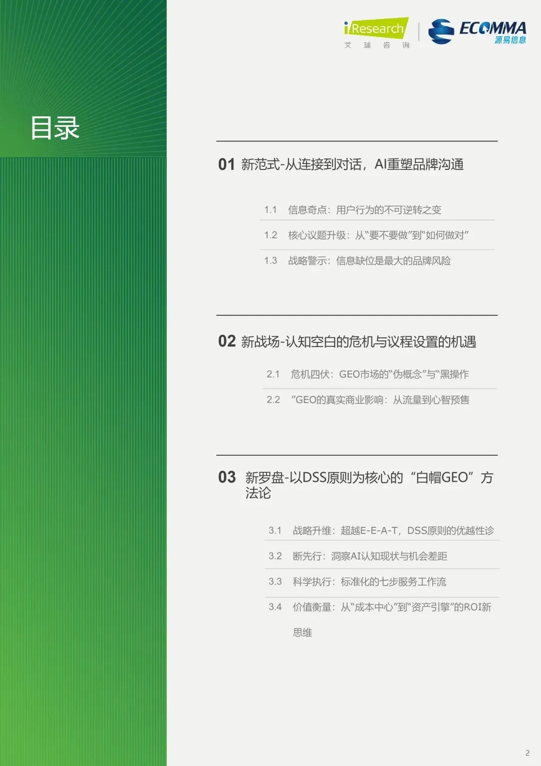 【前沿速递】AI 营销时代必看!GEO 白帽方法论让品牌拿下 AI 首选答案